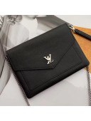 Louis Vuitton Pochette Mylockme Envelope Clutch Chain Bag M63926 Black 2019