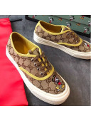 Disney x Gucci GG Sneakers Yellow 01 2020