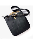 Chanel Hobo Bag in Calfskin AS2844 Black 2021 