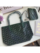 Goyard Mini Saint Louis Bag Green