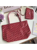 Goyard Mini Saint Louis Bag Red