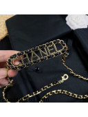 Chanel Logo Chain Belt 2021 110612