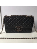 Chanel Lambskin Medium Flap Bag A57276 Black 2018