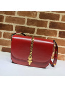 Gucci Sylvie 1969 Vintage Small Shoulder Bag 601067 Red 2020