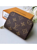 Louis Vuitton Monogram Canvas Key Holder and Coin Purse M58106 