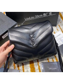 Saint Laurent LOULOU TOY Bag IN MATELASSÉ "Y" Leather 467072 Black 2020(Top Quality)