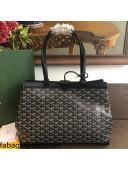 Goyard Bellechasse Biaude Tote Bag PM Black 2021