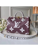 Louis Vuitton Mulicolor Monogram Canvas Speedy 30 Bag M41112 Purple/Brown 2019