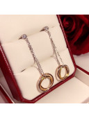 Cartier Trinity Earrings CE32214 2022