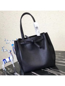 Celine Small Cabas Phantom in Soft Grained Calfskin Black 2018