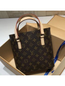 Louis Vuitton Monogram Canvas Vintage Shopping Bag 