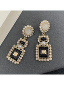 Chanel Bottle Earrings Black 2021 110901