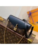 Louis Vuitton Padlock on Strap Mini Bag in Monogram Canvas M80559 Black 2021