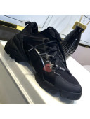 Dior J'Adior Neoprene Heart D-Connect Sneakers Black 2019