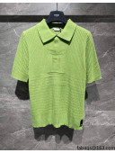 Fendi Wool T-shirt FTS40114 Green 2022