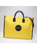 Gucci GG Nylon Off The Grid Large Tote Bag ‎630353 Yellow 2020