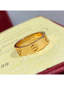 Cartier Love Ring CR221013 Rosy Gold 2022