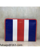 Balenciaga Striped Classic Pouch Multicolor 2021 02