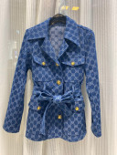 Gucci Denim Jacket Blue 2022 02