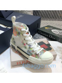 Dior x Sorayama B23 High-top Sneakers 25 2020 (For Women and Men)