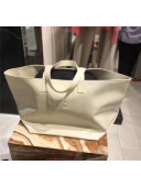 Celine Small Made in Tote in White Calfskin 2018