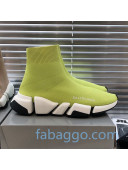 Balenciaga Speed 2.0 Knit Sock Boot Sneakers Green 2020 (For Women and Men)