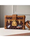 Louis Vuitton Petite Malle Trunk Bag in Catogram Monogram Reverse Canvas M44438 2021