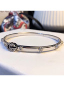 Gucci GG Running Bracelet Silver 554573 2019