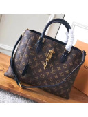 Louis Vuitton Monogram Canvas Flower Tote M43550 Noir 2018