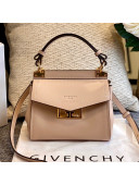 Givenchy Mystic Mini Bag in Smooth Calfskin Apricot 2021