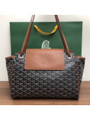 Goyard Rouette Shoulder Bag Brown 2019