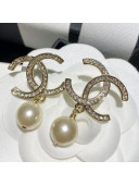 Chanel CC Short Earrings 2021 14