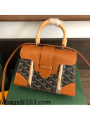 Goyard Saigon Structure PM/Mini Top Handle Bag Brown 2021