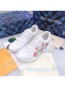 Louis Vuitton Men's LV Trail Sneakers in Logo Printed Silky Calfskin 02 2020  