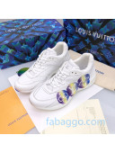 Louis Vuitton Men's LV Trail Sneakers in Logo Printed Silky Calfskin 06 2020  