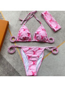 Louis Vuitton Monogram Swimwear LVS31 Pink 2021