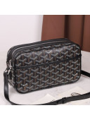 Goyard Camera Bag 23cm Black 2021