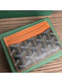 Goyard Card Holder Wallet Brown 2021