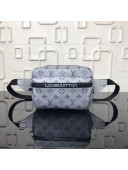 Louis Vuitton Silver Monogram Eclipse Canvas BumBag M43828 2018