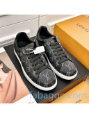 Louis Vuitton Luxembourg Sneakers in Black Monogram Canvas 2020 (For Women and Men)