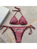 Dior Swimwear DS41 Burgundy 2021