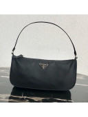 Prada Nylon Hobo Bag 1N1419 Black 2019