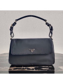 Prada Nylon Shoulder Bag 27cm Black 2021