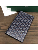 Goyard Passport Cover Dark Blue 2021