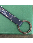 Goyard Key Holder Dark Blue 2021