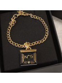 Chanel N°5 Bracelet Black/White 2021 100848