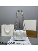 Maison Margiela Glam Slam Mini Flap Bag White 2021