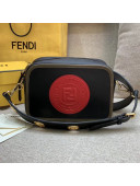 Fendi Leather Camera Case Bag Black 2018