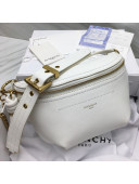 Givenchy Whip Blet Bag/Bumbag in Smooth Leather White 2019