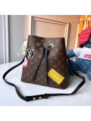 Louis Vuitton Monogram Canvas My World Tour Neonoe Bag Noir 2018